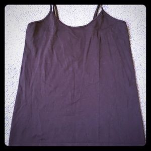 XL black stretchy Cami